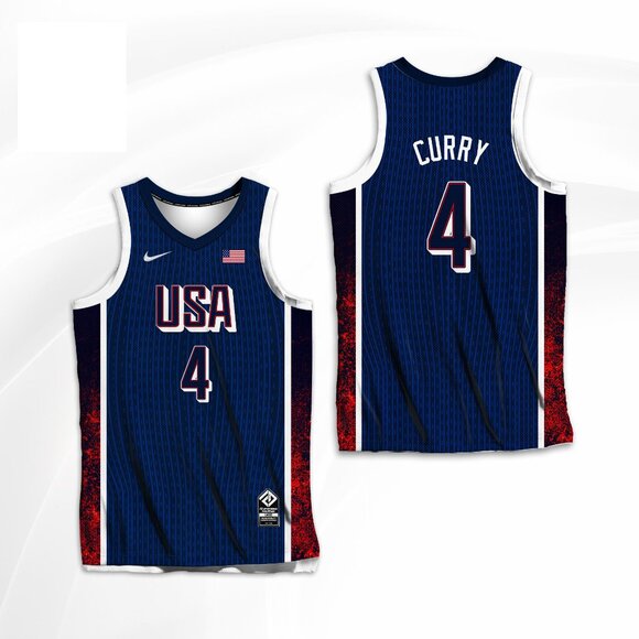 Other - Stephen Curry USA National Team 2024 Limited Edition Game Jersey